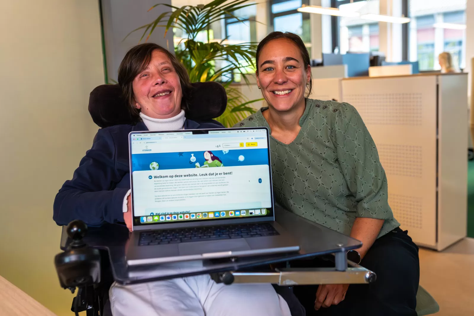 Gezondsterker website