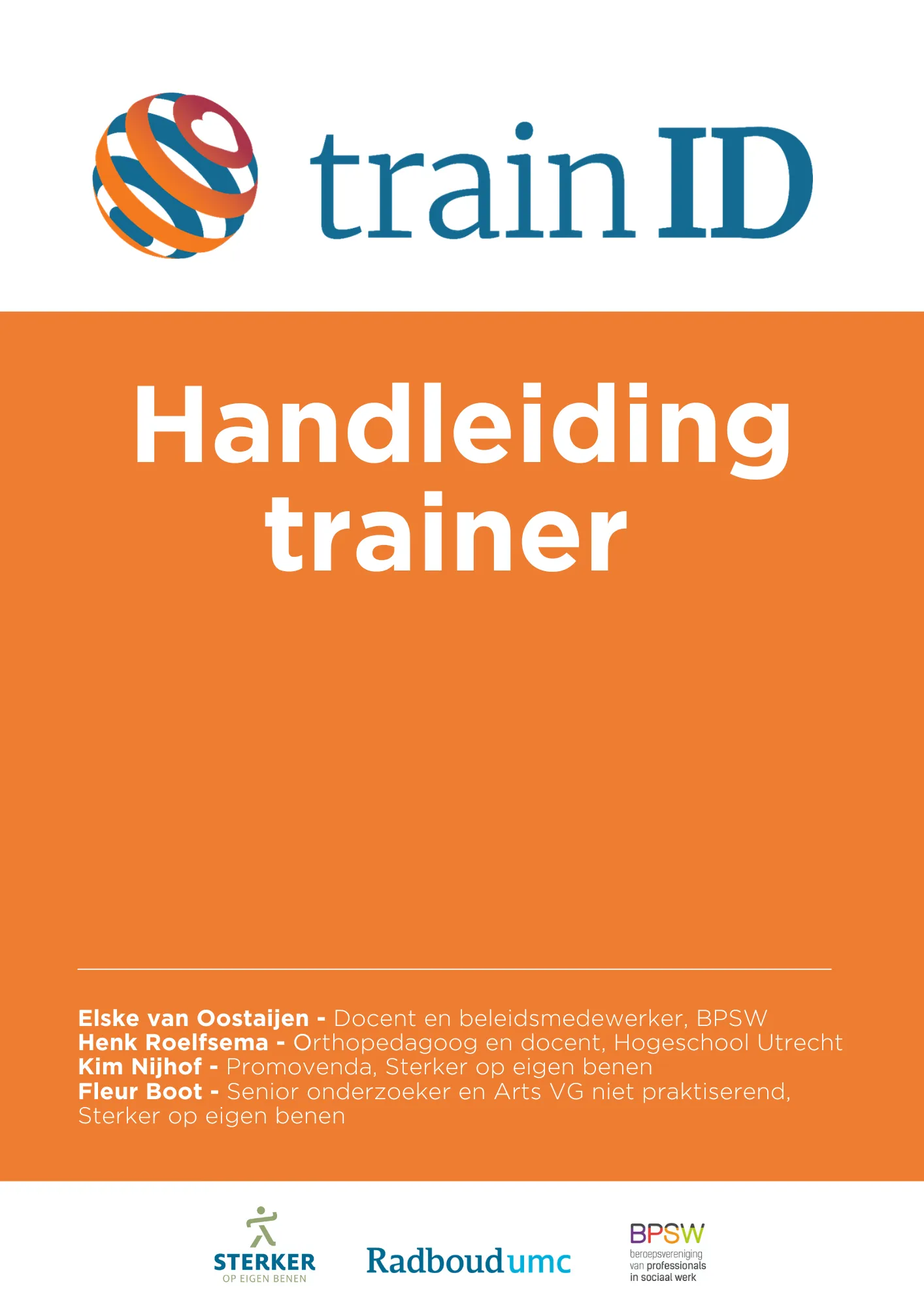 Handleiding Train-ID